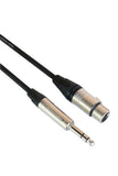 NXFS Tour Series - XLR F to 1/4" TRS