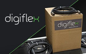 Elevate Your Productions with Bulk Digiflex Audio Cables!