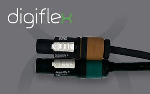 Digiflex Enhances it’s speakON Cables