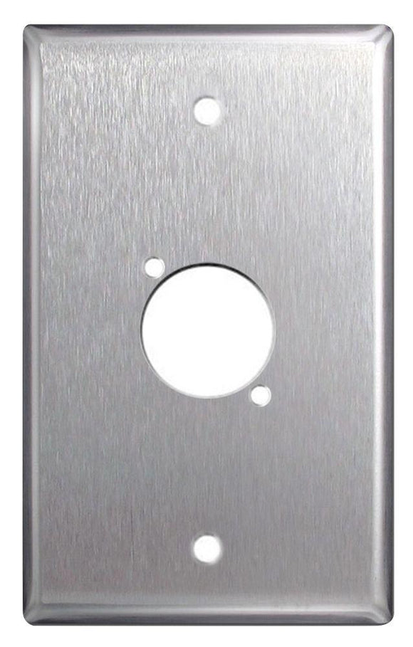 DGP Stainless Steel Single Gang Wall Plates